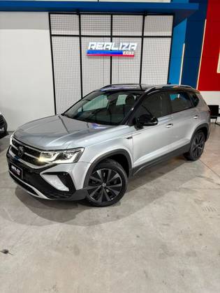 VOLKSWAGEN TAOS 1.4 250 TSI TOTAL FLEX HIGHLINE AUTOMÁTICO VOLKSWAGEN TAOS 1.4 250 TSI TOTAL FLEX HIGHLINE AUTOMÁTICO